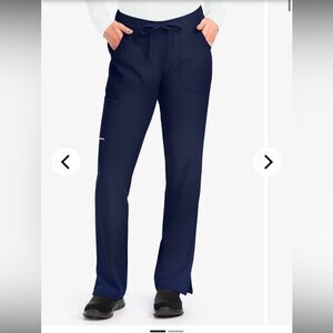 Skechers by Barco Women's 3-Pocket STRETCH Cargo Drawstring Scrub Pants - Tall